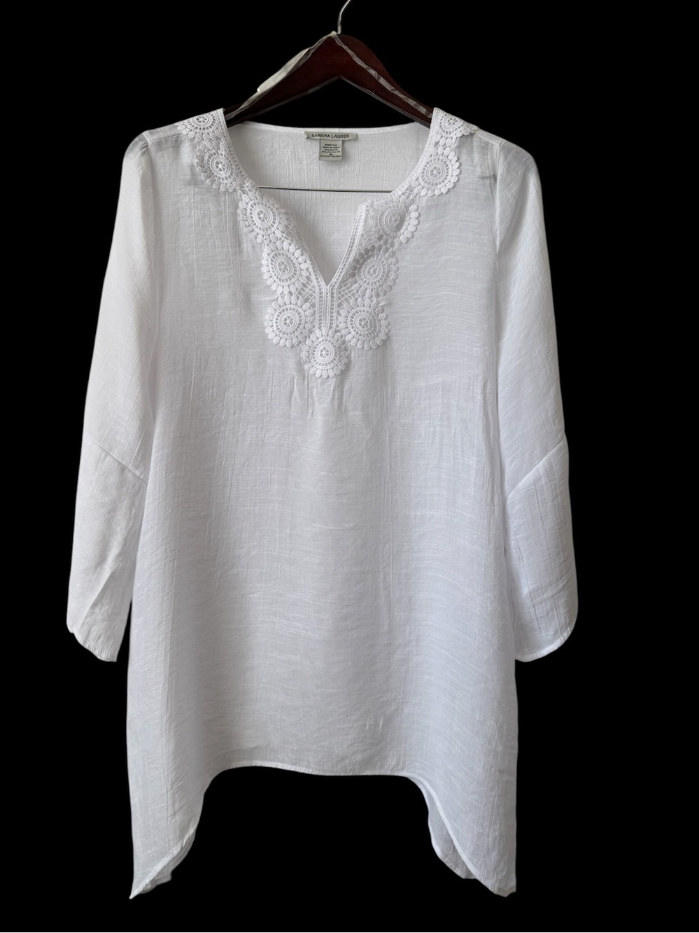 Sabrina Lauren women’s tunic size M